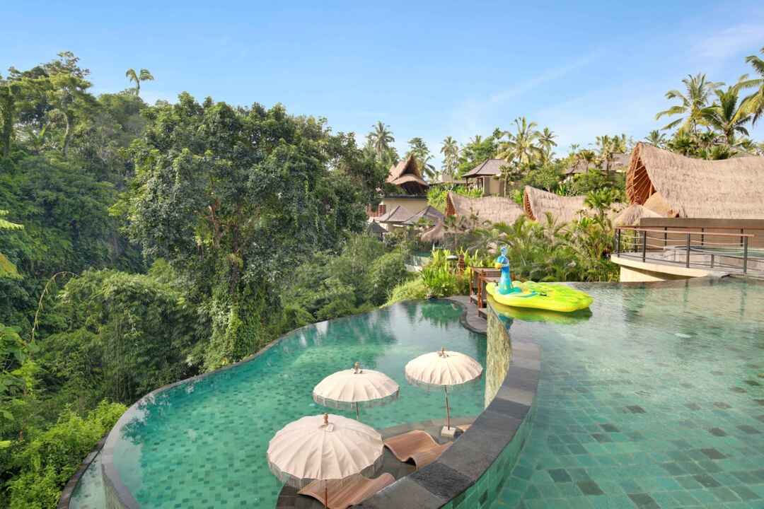 Aksari Resort Ubud Pool