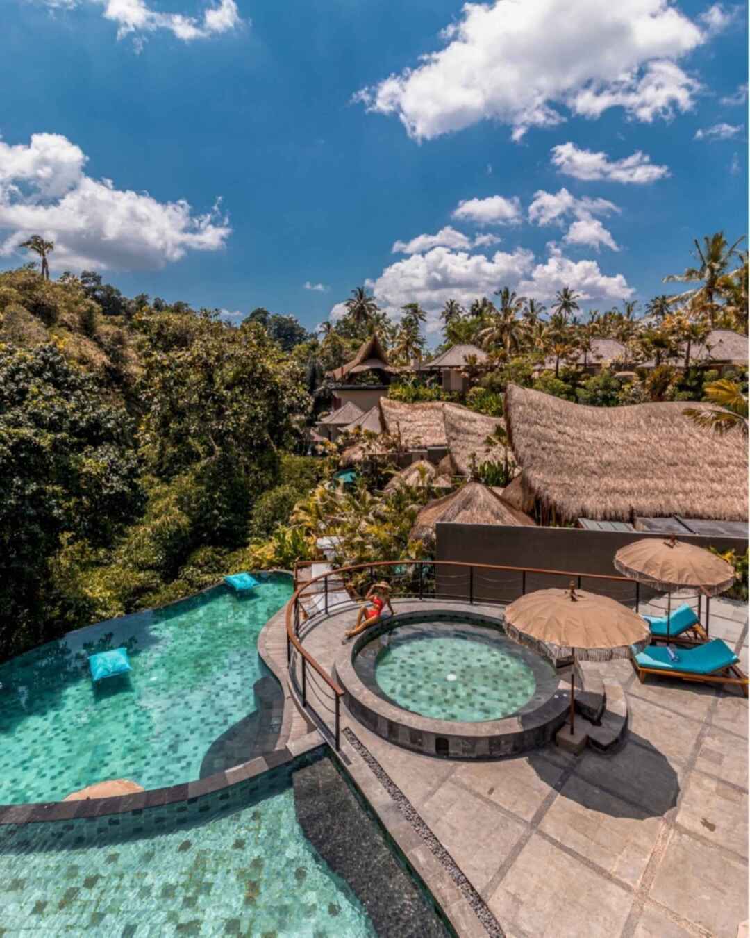 Aksari Resort Ubud Pool