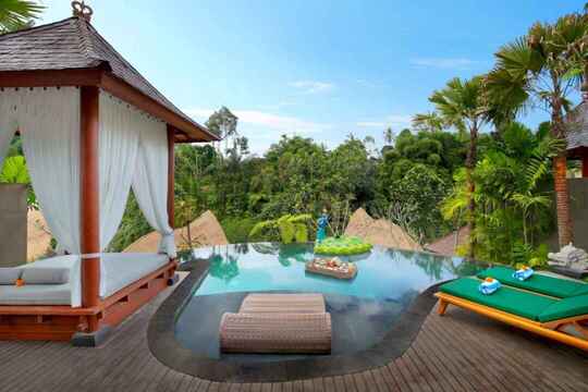 Aksari Resort Ubud Room(s)