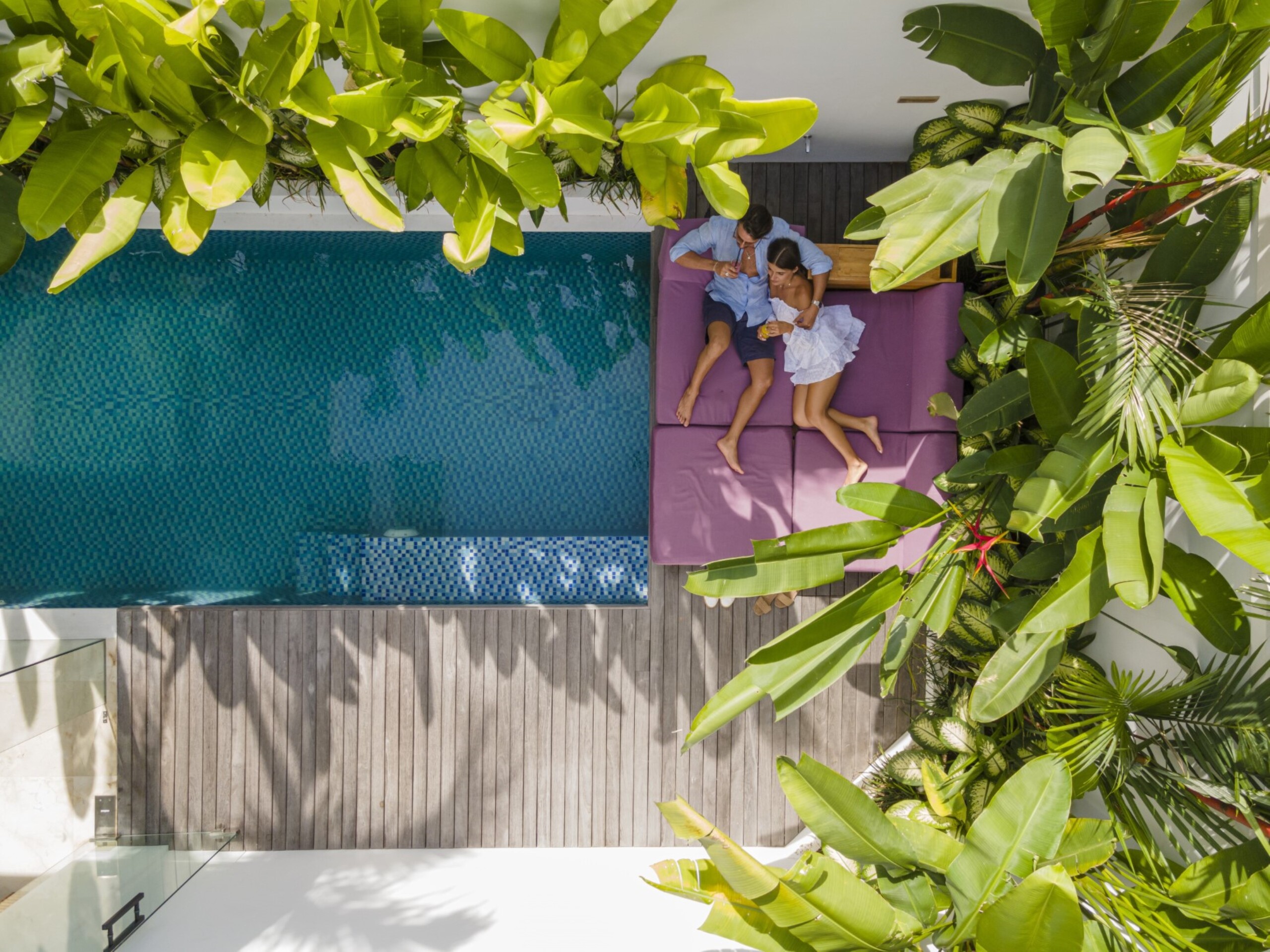 Eight Palms Villa Pool